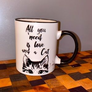CAT LOVE MUG
